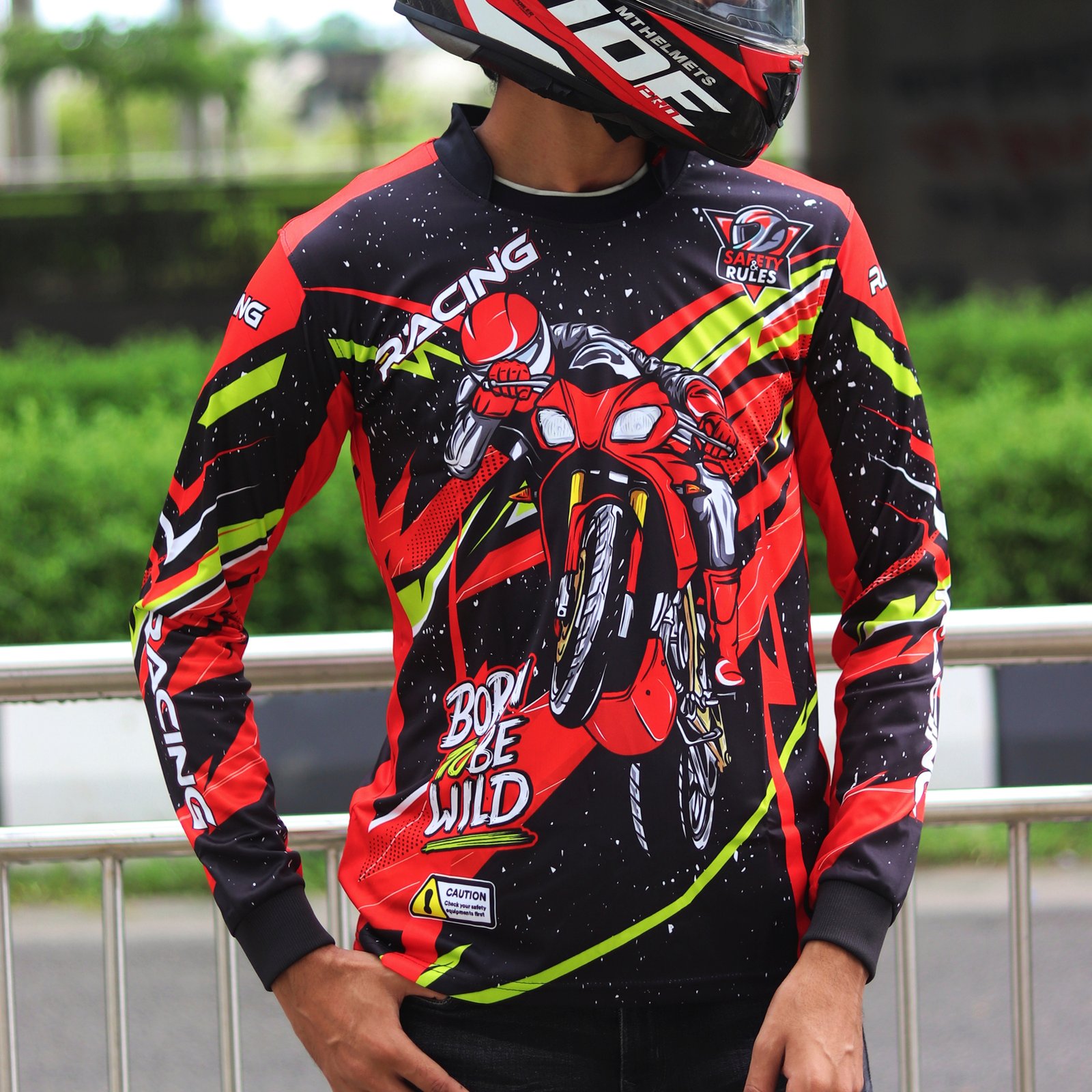 RACING JERSEY RC4