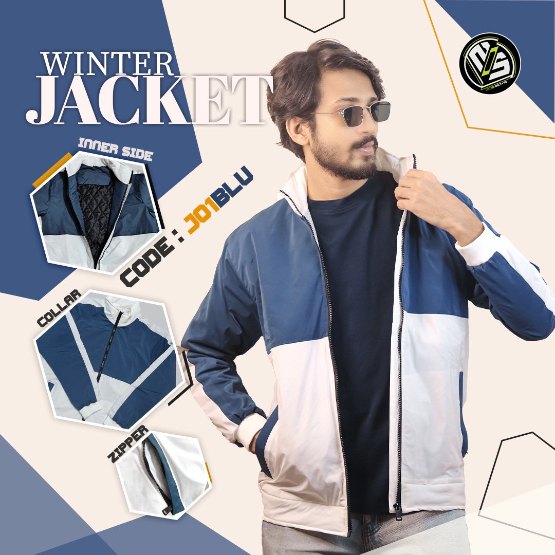 JACKETS-J01BLU